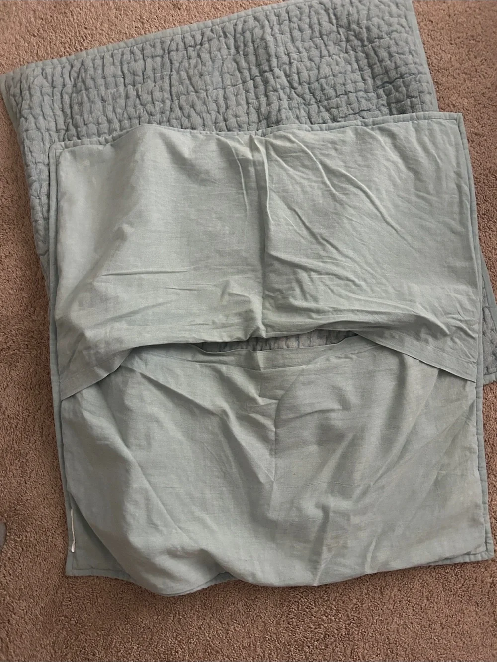 Pottery barn 26x26 pillow covers